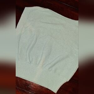 Ann Taylor Light Blue Knit Top